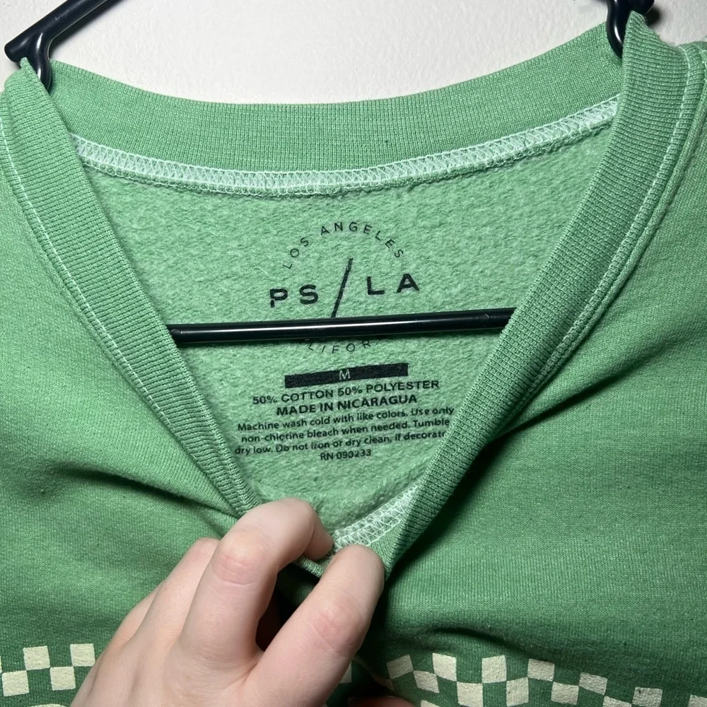 Pacific Sunwear Green Sweater